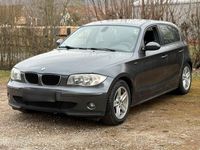 Gebraucht BMW 116 116 PS (85 kW) 2007 Grau Kleinwagen
