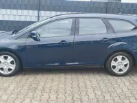 Gebraucht Ford Focus 101 PS (74 kW) 2018 Blau Kombi