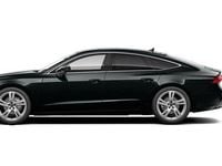 Gebraucht Audi A7 Sportback S-Line 204 PS (150 kW) 2022 Mythosschwarz metallic Kleinwagen