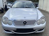 Gebraucht Mercedes C180 143 PS (105 kW) 2005 Iridiumsilber  metalliclack Coupé