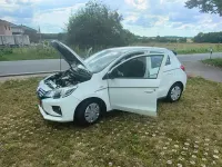 Gebraucht Mitsubishi Space Star Spirit 71 PS (52 kW) 2022 Islandweiss (s) Kleinwagen