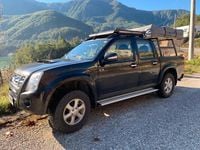 Gebraucht Isuzu D-Max 136 PS (100 kW) 2008 Schwarz Pickup
