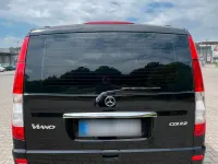 Gebraucht Mercedes Viano 150 PS (110 kW) 2009 Schwarz Van / Kleinbus