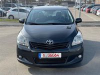 Gebraucht Toyota Verso Edition 147 PS (108 kW) 2012 Schwarz Van / Kleinbus