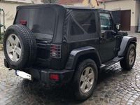 gebraucht Jeep Wrangler Wrangler2.8 CRD DPF Automatik Sahara