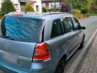 Gebraucht Opel Zafira 140 PS (102 kW) 2006 Silber Van / Kleinbus