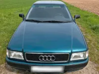 Gebraucht Audi 80 75 PS (55 kW) 1992 Grün Limousine
