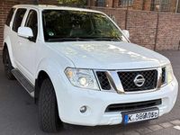 Gebraucht Nissan Pathfinder 190 PS (139 kW) 2013 Weiß SUV