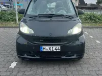 Gebraucht Smart ForTwo Cabrio Brabus 120 PS (88 kW) 2008 Schwarz Cabrio