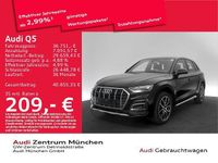 Gebraucht Audi Q5 Advanced 204 PS (150 kW) 2022 Brillantschwarz SUV