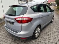 Gebraucht Ford C-MAX Titanium 116 PS (85 kW) 2011 Silber Van / Kleinbus