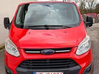 Gebraucht Ford Transit Custom Trend 105 PS (77 kW) 2016 Rot Kombi