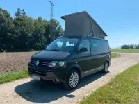 Gebraucht VW California Comfortline 179 PS (131 kW) 2010 Schwarz Van