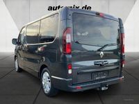 gebraucht Renault Trafic 7 Sitze AHK Navi SHZ Temp LED PDC