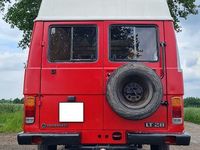 Second-hand VW LT 75 CP (55 kW) 1983 Roșu Monovolum