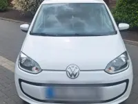Gebraucht VW up! move up! 60 PS (44 kW) 2013 Weiß Kleinwagen