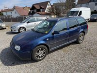 Gebraucht VW Golf IV Style 75 PS (55 kW) 2006 Blau Kombi