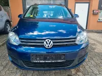 Gebraucht VW Golf Plus Cross 80 PS (58 kW) 2009 Blau Van / Kleinbus