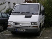 Gebraucht Renault Traffic 60 PS (44 kW) 1999 Weiß Van / Kleinbus
