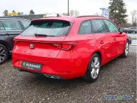 Gebraucht Seat Leon 150 PS (110 kW) 2022 Pure rot Kombi
