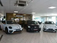 Gebraucht VW Beetle Design 105 PS (77 kW) 2017 Schwarz Kleinwagen
