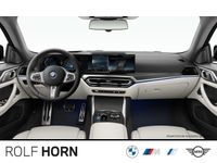 gebraucht BMW i4 eDrive40 M Sport Nav Glasdach Har/Kar SHZ AHK