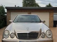 Gebraucht Mercedes E320 Elegance 224 PS (164 kW) 1999 Beige Limousine