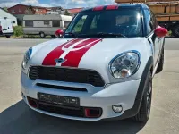 Gebraucht Mini Cooper SD Countryman 143 PS (105 kW) 2011 Weiß SUV