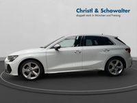 Gebraucht Audi A3 Sport 116 PS (85 kW) 2024 Weiß Limousine