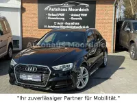 Używany Audi A3 S-line plus 150 KM (110 kW) 2019 Czarny Sedan/Limuzyna