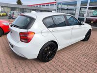 gebraucht BMW 116 i 5-trg. Navi 8-fach PDC