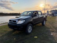 Gebraucht Toyota HiLux 144 PS (105 kW) 2011 Schwarz Pickup