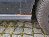 Gebraucht VW Polo 150 PS (110 kW) 2007 Schwarz Kleinwagen