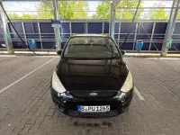 Gebraucht Ford S-MAX Ambiente 131 PS (96 kW) 2007 Schwarz Van / Kleinbus