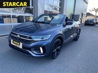 Gebraucht VW T-Roc Cabriolet R-line 150 PS (110 kW) 2024 Rauchgrau metallic Cabrio