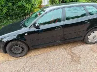 Gebraucht Audi A3 100 PS (73 kW) 2007 Schwarz Kleinwagen