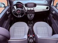 Gebraucht Fiat 500C Lounge 69 PS (50 kW) 2021 Weiß Cabrio