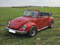 Gebraucht VW Käfer 50 PS (36 kW) 1973 Rot Cabrio