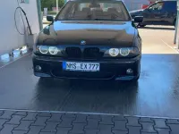 Gebraucht BMW 523 170 PS (125 kW) 1998 Schwarz Limousine