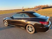 Gebraucht Mercedes E400 AMG 333 PS (244 kW) 2015 Schwarz Cabrio