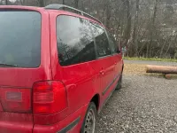 Brugt Seat Alhambra 116 HK (85 kW) 2008 Rød MPV