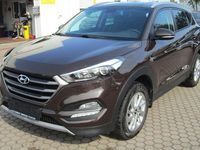 Gebraucht Hyundai Tucson 132 PS (97 kW) 2017 Braun SUV