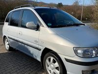 Gebraucht Hyundai Matrix Edition+ 103 PS (75 kW) 2004 Silber Van / Kleinbus