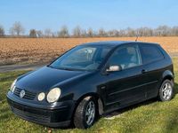 Gebraucht VW Polo 101 PS (74 kW) 2002 Schwarz Kleinwagen
