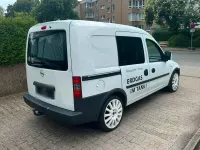Gebraucht Opel Combo 94 PS (69 kW) 2007 Weiß Van / Kleinbus