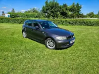 Gebraucht BMW 116 122 PS (89 kW) 2008 Grau Kleinwagen