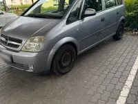 Gebraucht Opel Meriva 100 PS (73 kW) 2005 Grau Van / Kleinbus