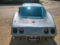 Second-hand Corvette C3 185 CP (136 kW) 1978 Argintiu Coupe