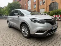 Gebraucht Renault Espace Intens 160 PS (117 kW) 2015 Grau Van / Kleinbus