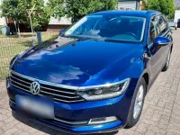 Gebraucht VW Passat 190 PS (139 kW) 2019 Blau Kombi